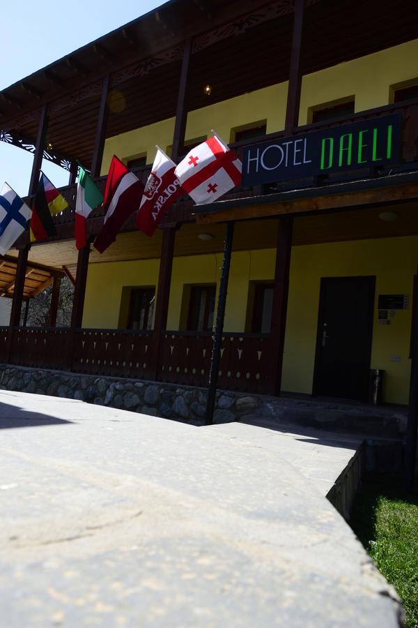 Daeli Hotel Mestia Luaran gambar
