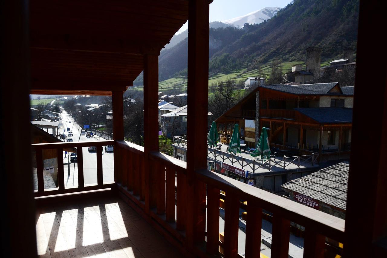 Daeli Hotel Mestia Luaran gambar